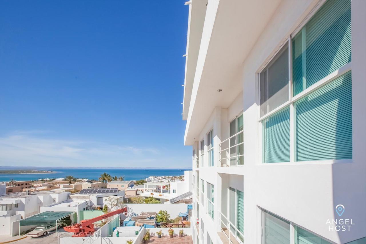 Condos By Malecon I Breathtaking Ocean View La Paz Exterior foto